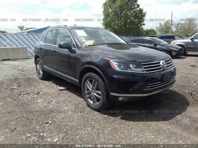 2015 volkswagen touareg
