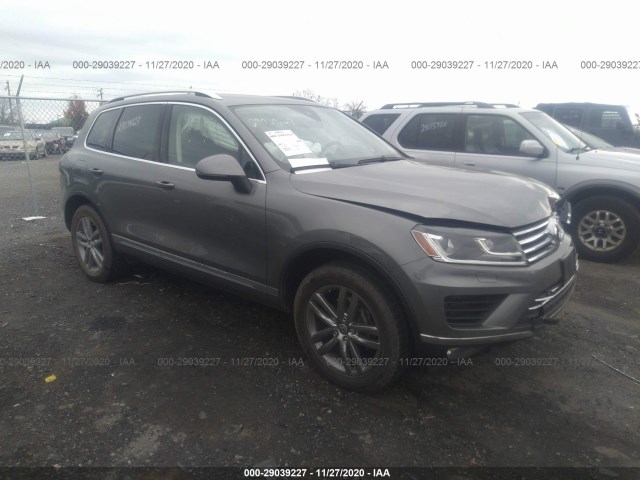 2016 volkswagen touareg