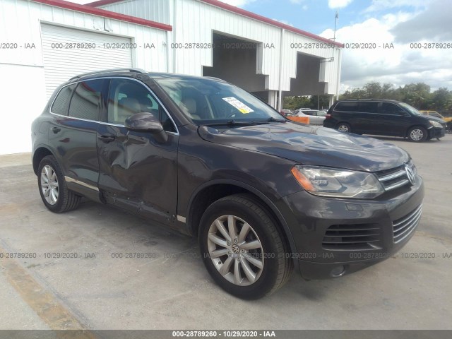 2011 volkswagen touareg