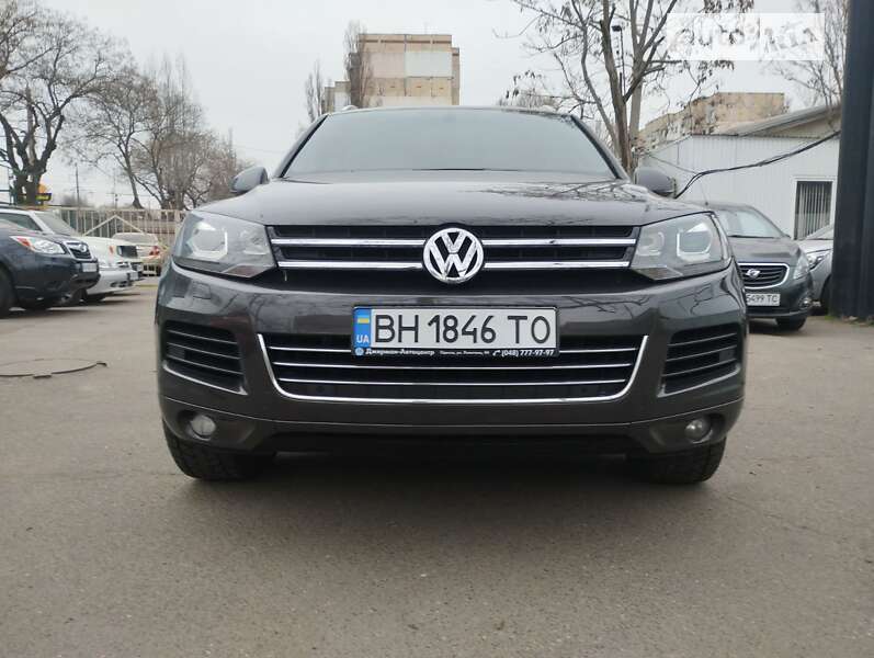 2011 volkswagen touareg