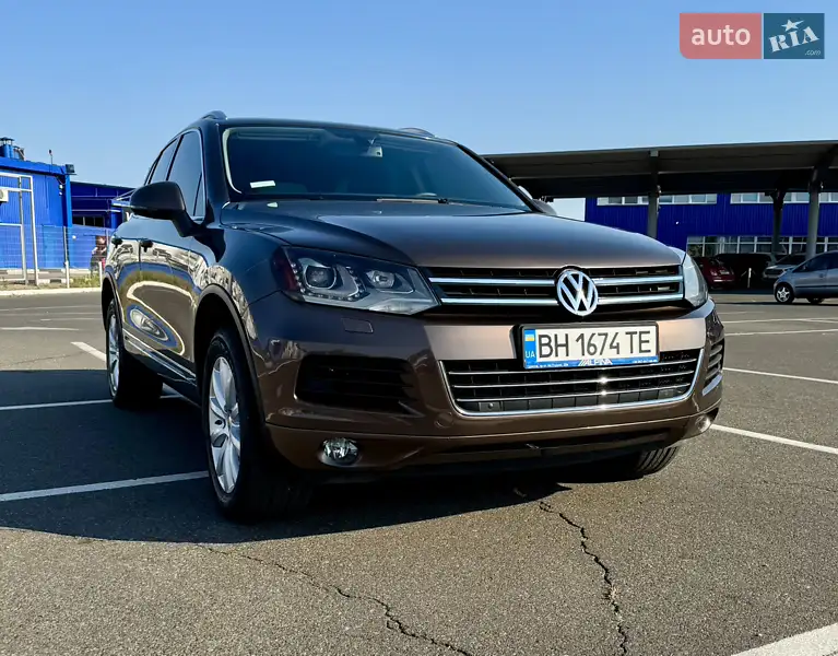 2010 volkswagen touareg