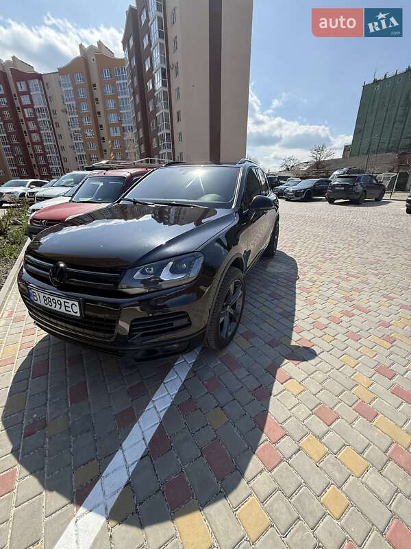 2011 volkswagen touareg