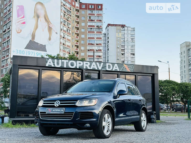 2010 volkswagen touareg