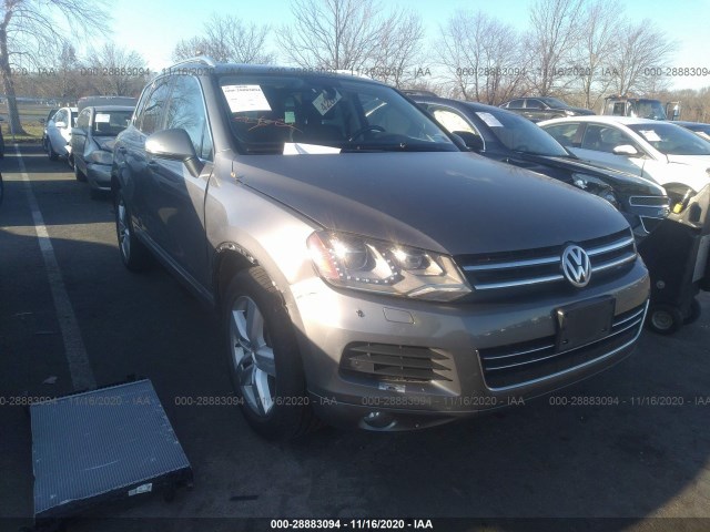 2011 volkswagen touareg