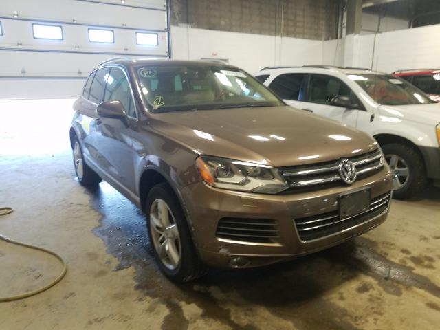 2011 volkswagen touareg v6
