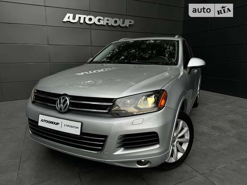 2010 volkswagen touareg