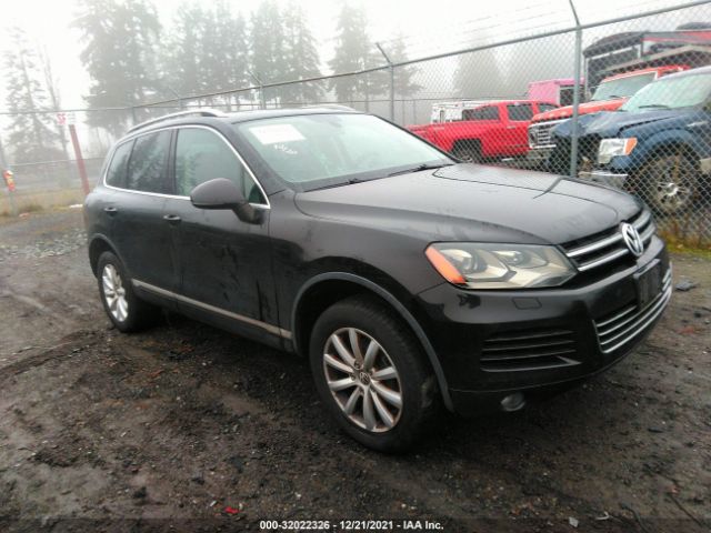 2010 volkswagen touareg