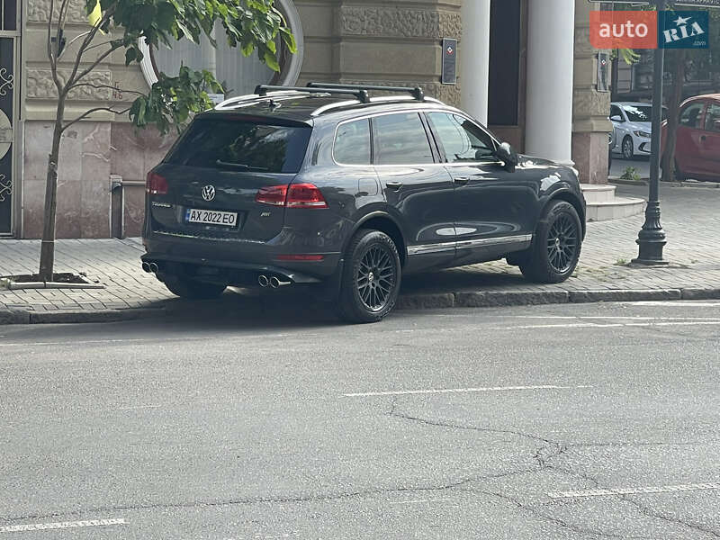 2011 volkswagen touareg
