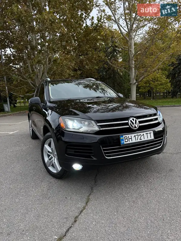2011 volkswagen touareg