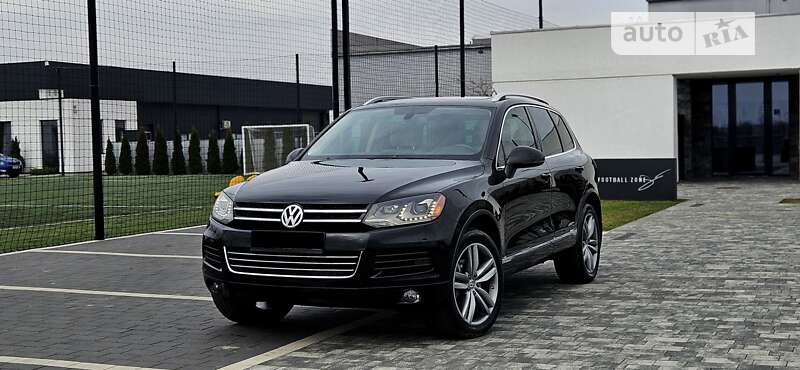 2011 volkswagen touareg