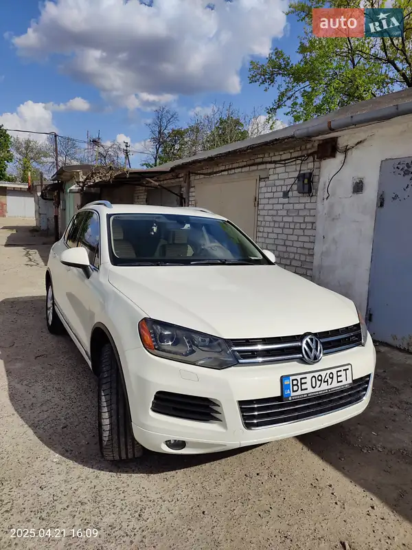 2011 volkswagen touareg