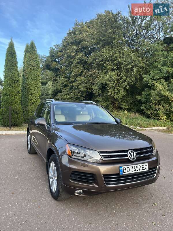 2011 volkswagen touareg