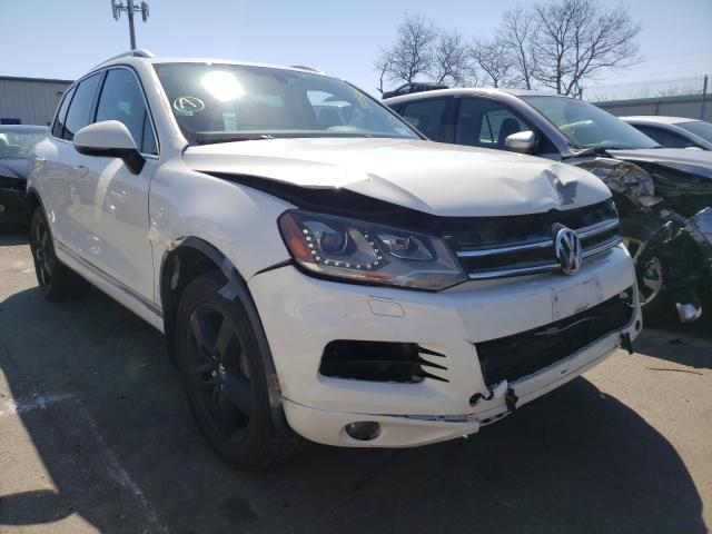 2012 volkswagen touareg v6