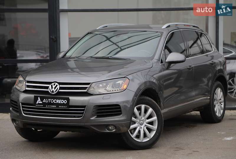 2011 volkswagen touareg