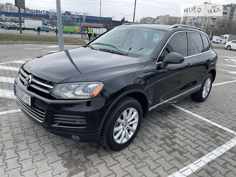 2011 volkswagen touareg