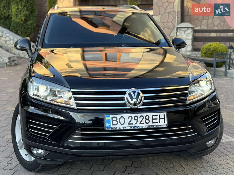 2011 volkswagen touareg