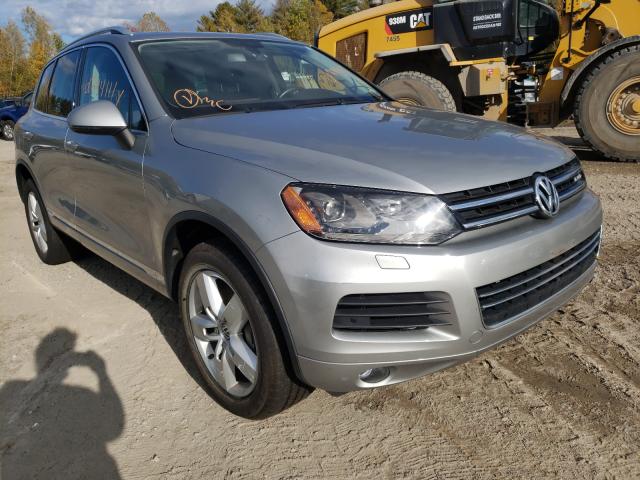 2011 volkswagen touareg