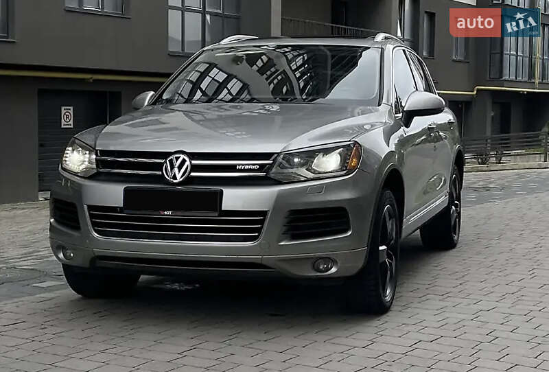 2011 volkswagen touareg