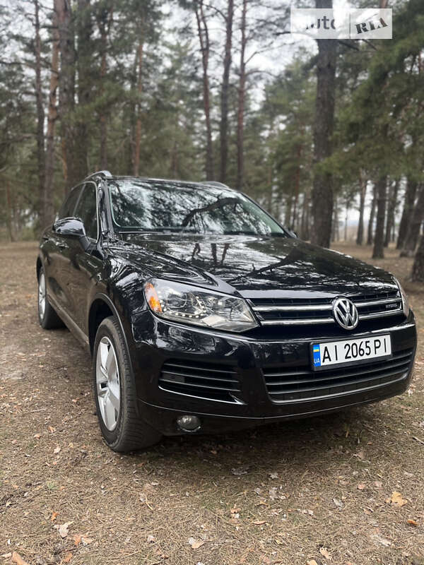 2011 volkswagen touareg