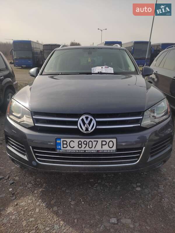 2010 volkswagen touareg