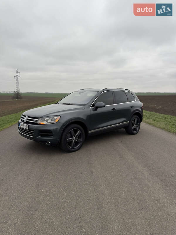 2012 volkswagen touareg