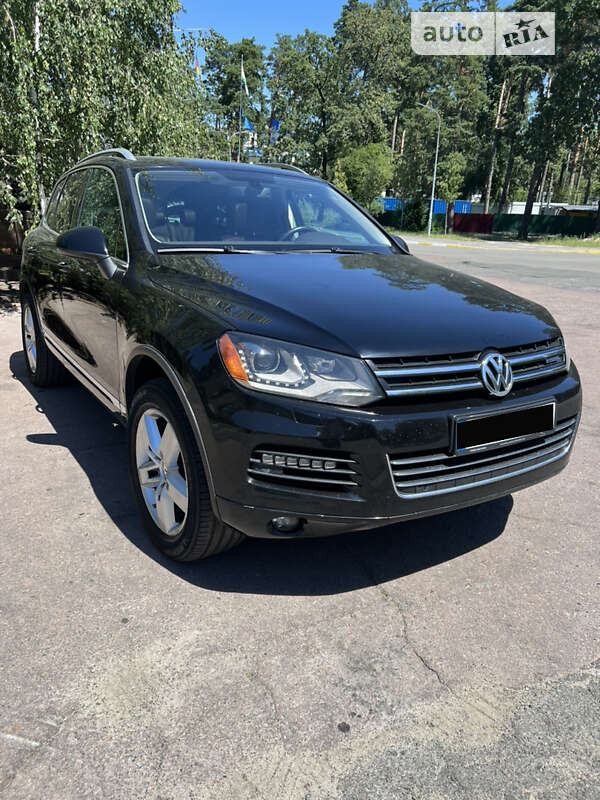 2011 volkswagen touareg