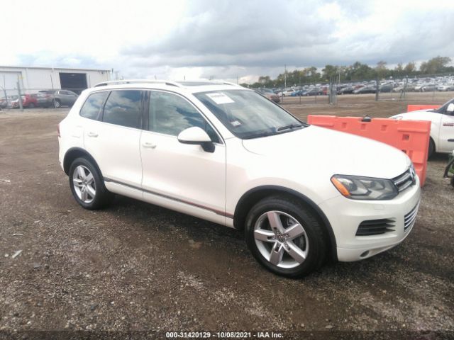 2011 volkswagen touareg