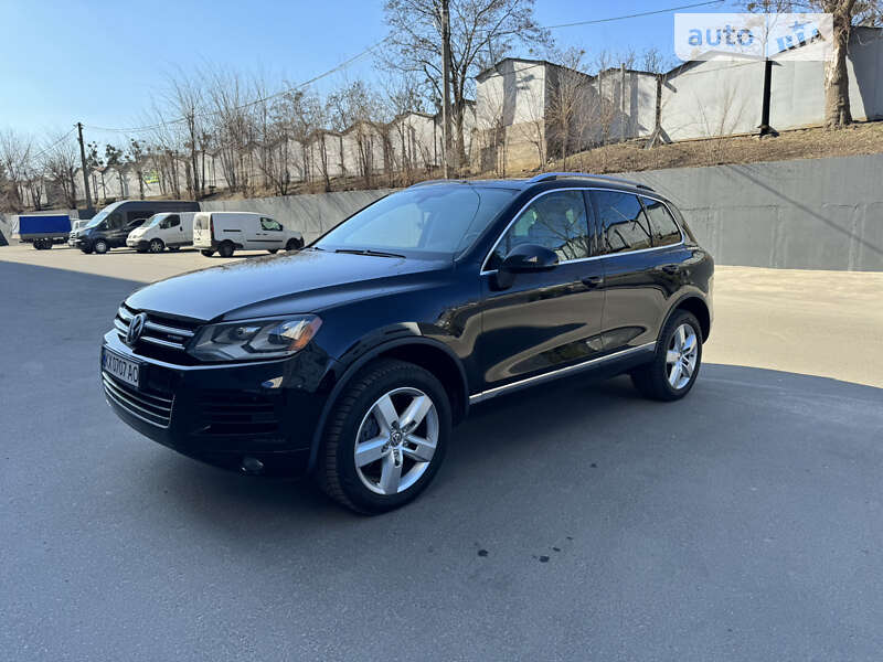2010 volkswagen touareg
