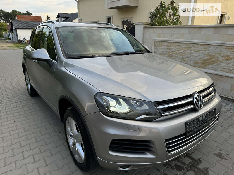 2011 volkswagen touareg