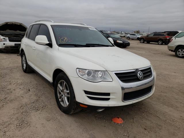 2010 volkswagen touareg td
