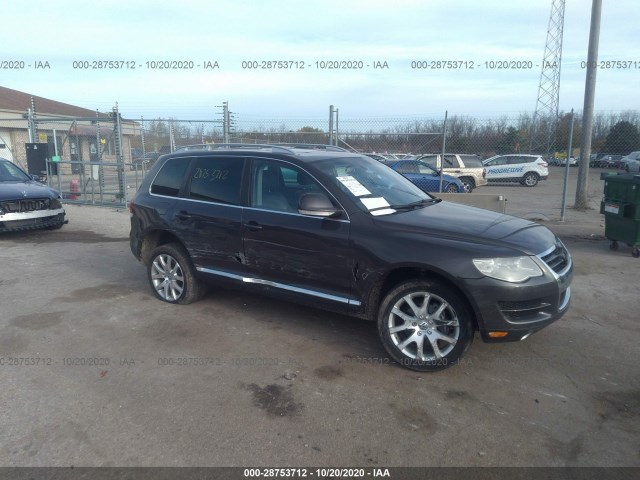 2009 volkswagen touareg