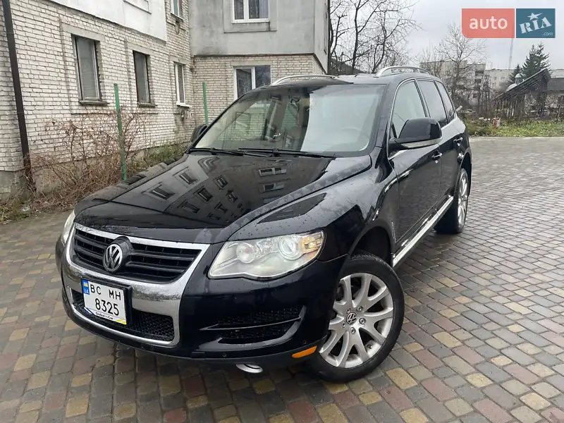 2009 volkswagen touareg