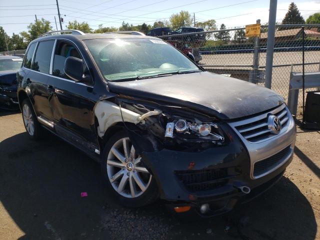 2010 volkswagen touareg td