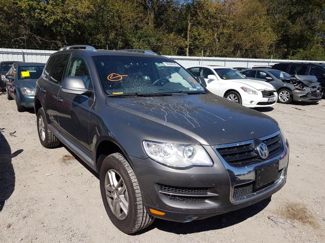 2009 volkswagen touareg