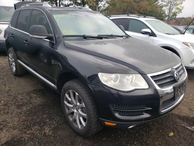 2009 volkswagen touareg td