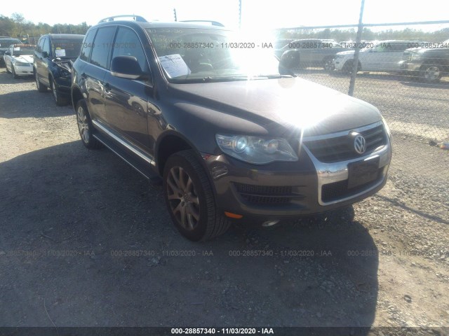 2009 volkswagen touareg