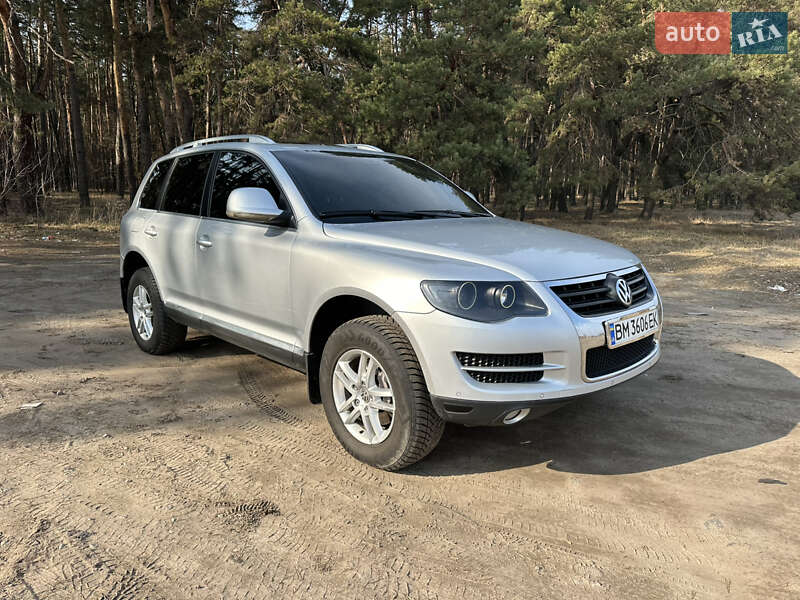 2009 volkswagen touareg