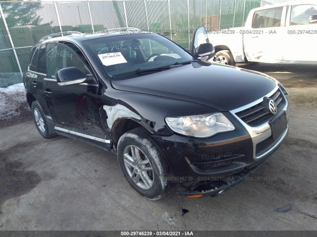 2010 volkswagen touareg