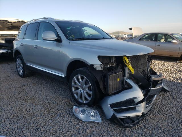 2010 volkswagen touareg td