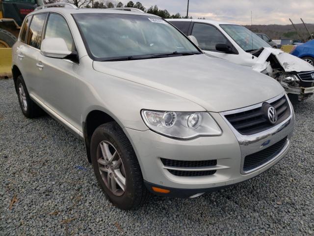 2010 volkswagen touareg td