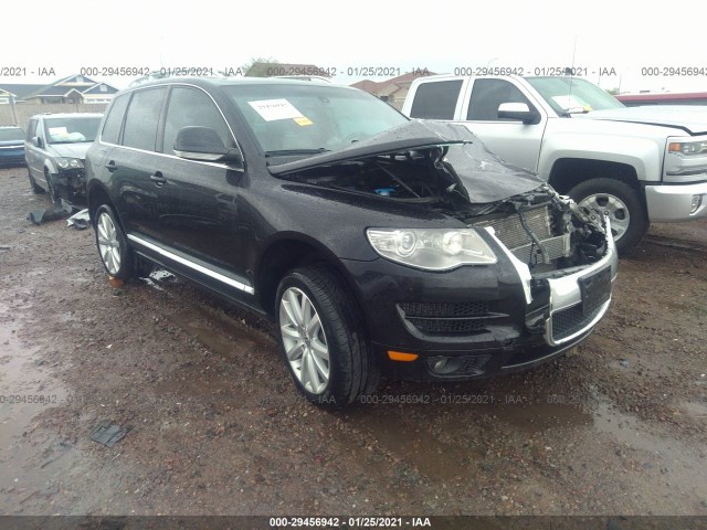 2010 volkswagen touareg
