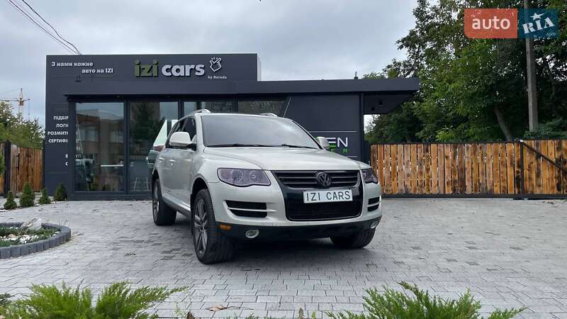2009 volkswagen touareg