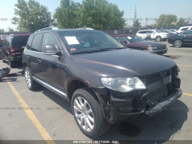 2010 volkswagen touareg