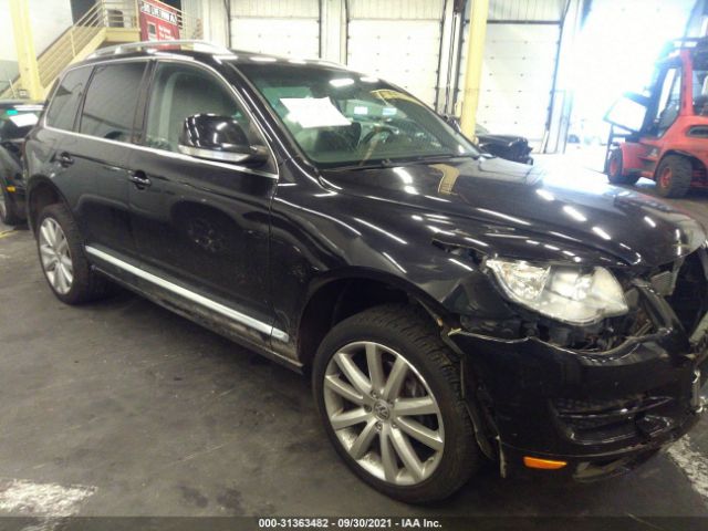 2010 volkswagen touareg