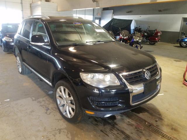 2010 volkswagen touareg td