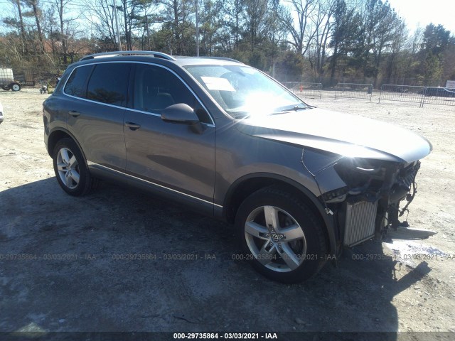 2011 volkswagen touareg
