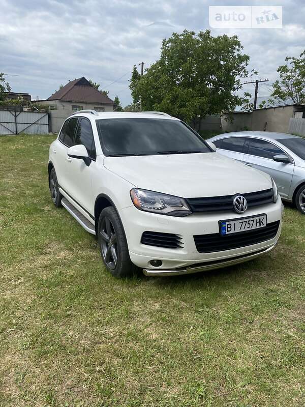 2010 volkswagen touareg