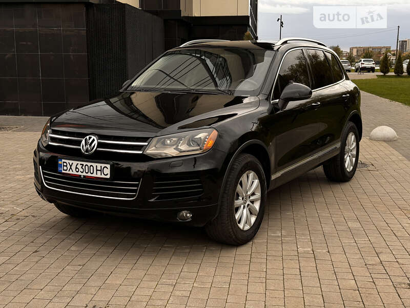 2010 volkswagen touareg
