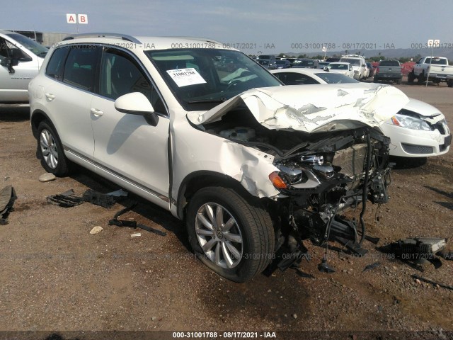 2011 volkswagen touareg
