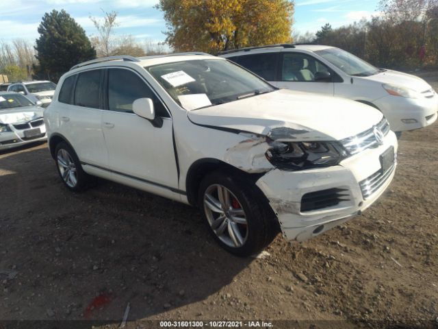 2011 volkswagen touareg